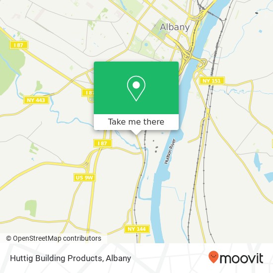 Mapa de Huttig Building Products