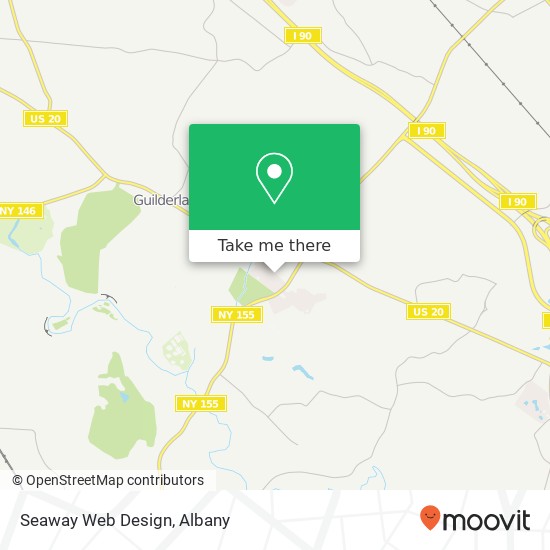 Mapa de Seaway Web Design