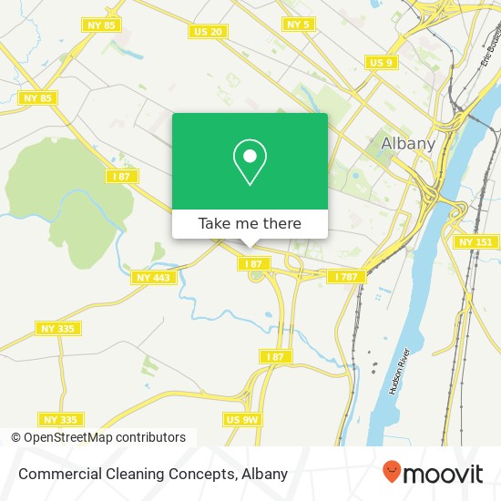 Commercial Cleaning Concepts map