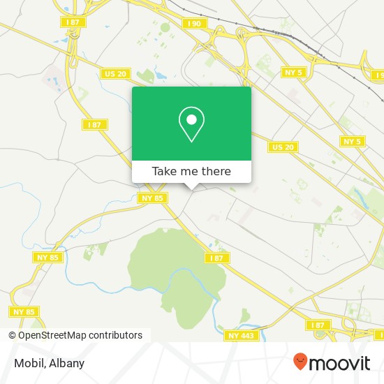 Mobil map