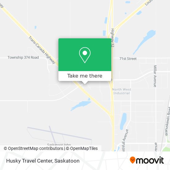 Husky Travel Center plan