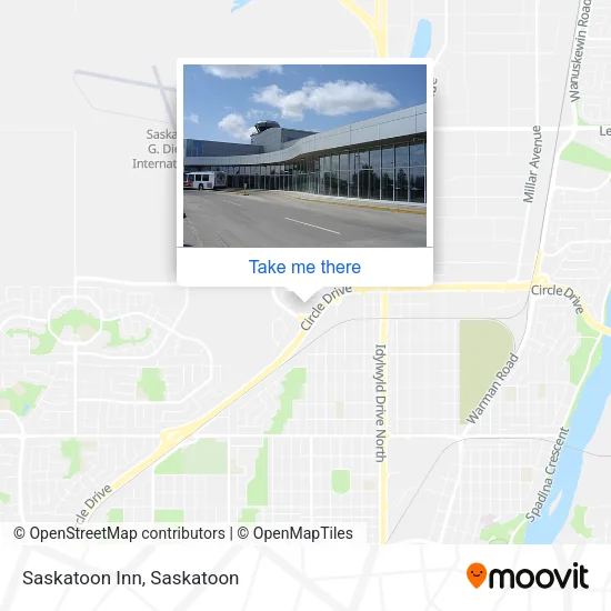 Saskatoon Inn plan