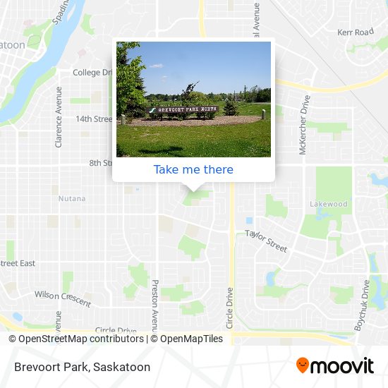 Brevoort Park map