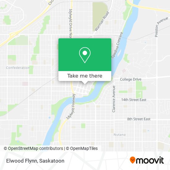 Elwood Flynn map