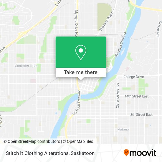 Stitch It Clothing Alterations map