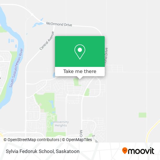 Sylvia Fedoruk School plan