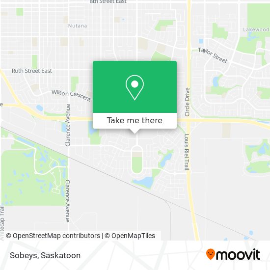 Sobeys map