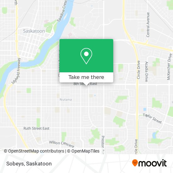 Sobeys map