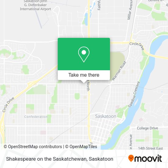 Shakespeare on the Saskatchewan plan