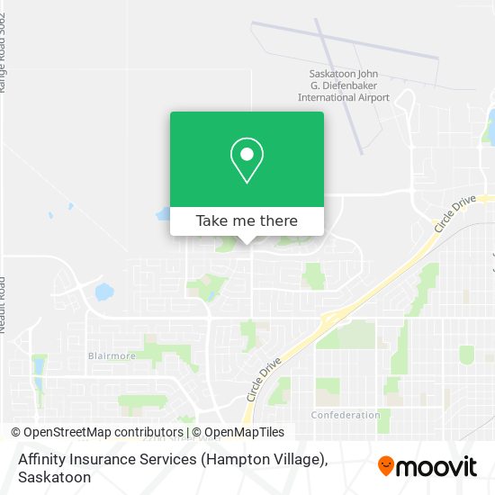 Affinity Insurance Services (Hampton Village) plan