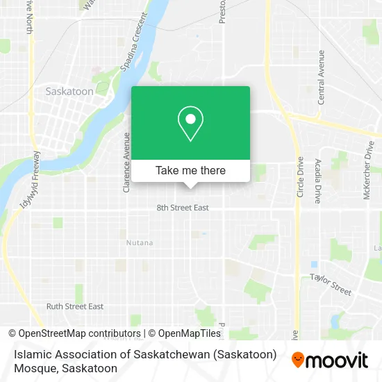 Islamic Association of Saskatchewan (Saskatoon) Mosque plan