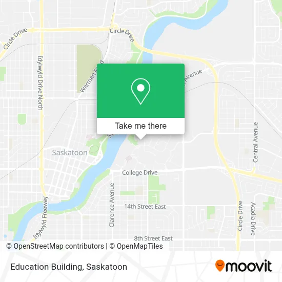 Education Building map