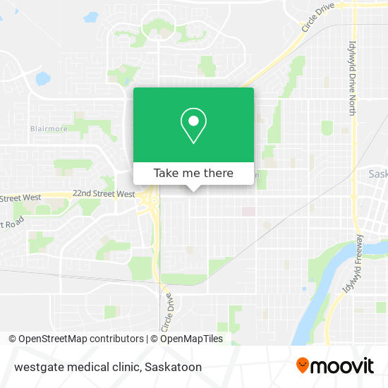 westgate medical clinic map