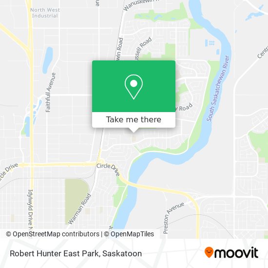 Robert Hunter East Park plan