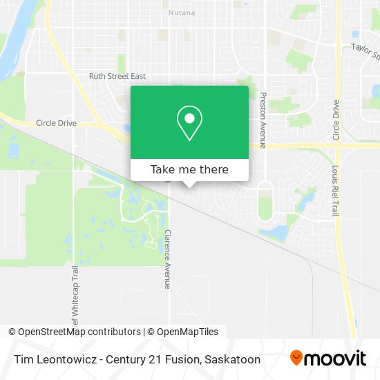Tim Leontowicz - Century 21 Fusion map