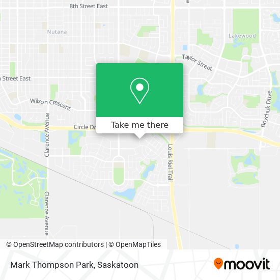 Mark Thompson Park plan