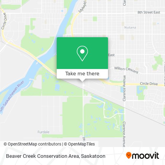 Beaver Creek Conservation Area plan