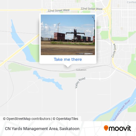 CN Yards Management Area plan