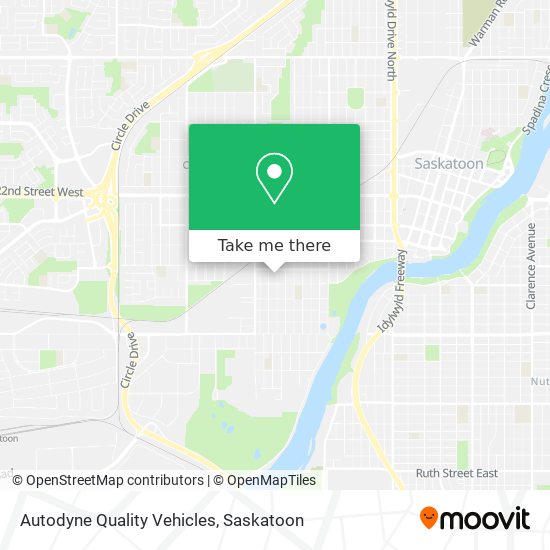 Autodyne Quality Vehicles map