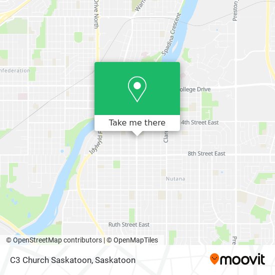 C3 Church Saskatoon plan