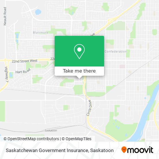 Saskatchewan Government Insurance plan