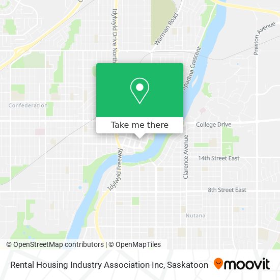 Rental Housing Industry Association Inc map