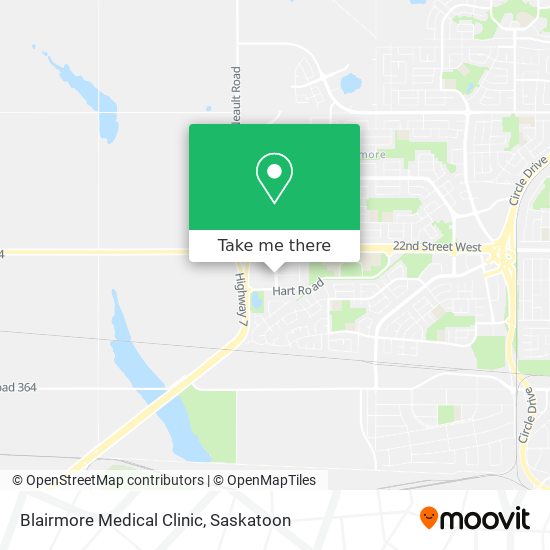 Blairmore Medical Clinic plan