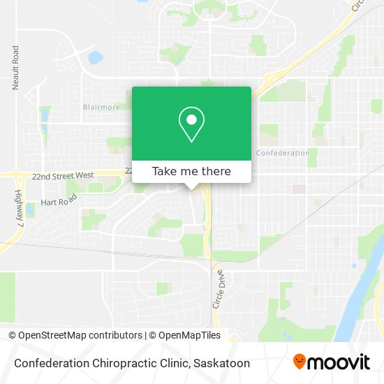 Confederation Chiropractic Clinic plan