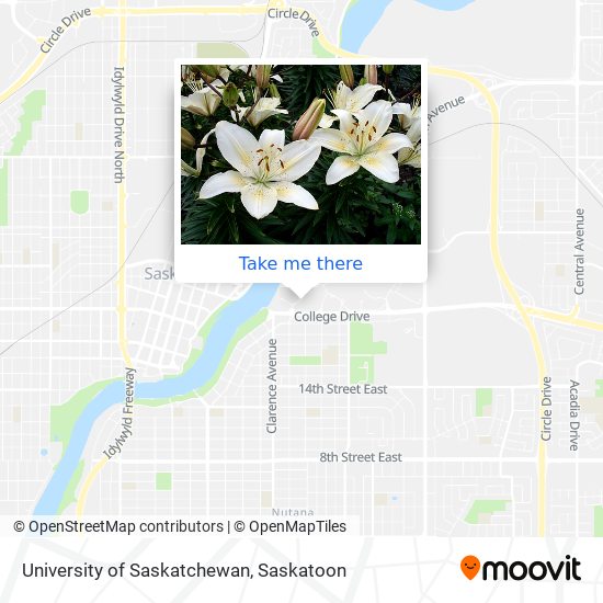 University of Saskatchewan plan