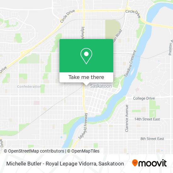 Michelle Butler - Royal Lepage Vidorra plan