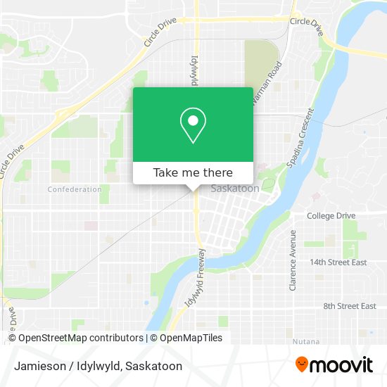 Jamieson / Idylwyld plan