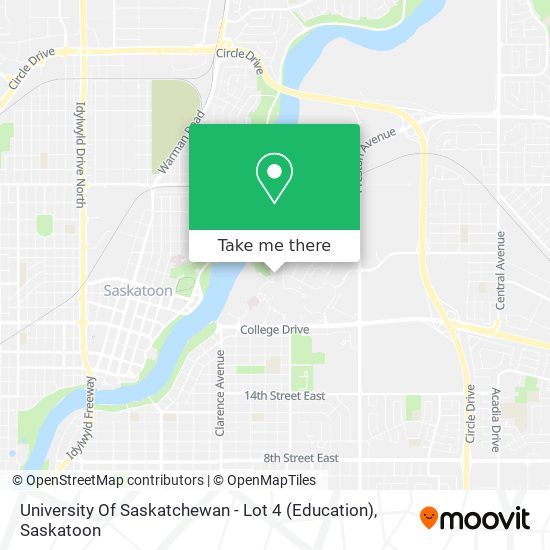 University Of Saskatchewan - Lot 4 (Education) plan