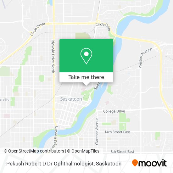 Pekush Robert D Dr Ophthalmologist plan