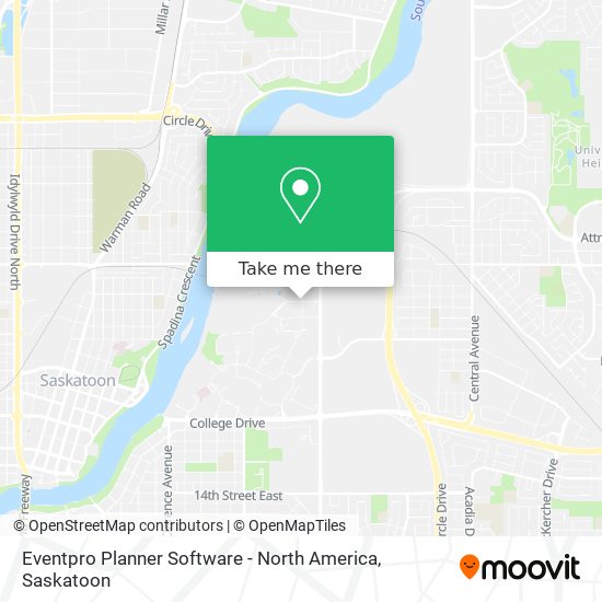 Eventpro Planner Software - North America map