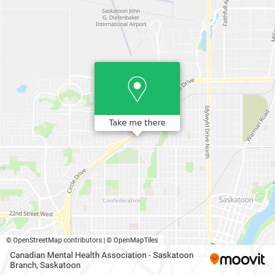 Canadian Mental Health Association - Saskatoon Branch plan