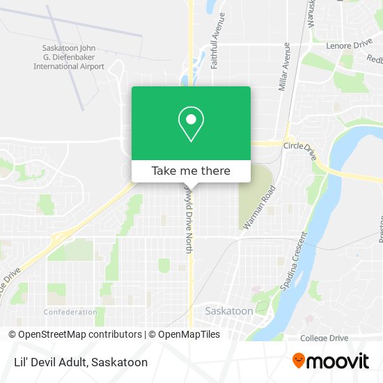 Lil' Devil Adult plan