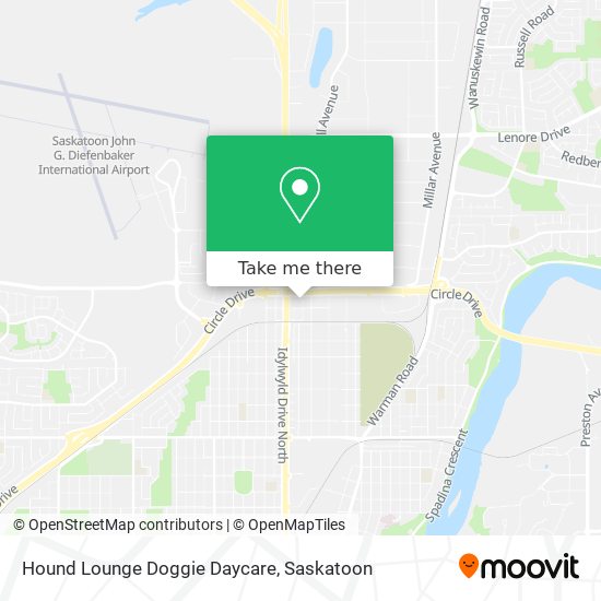 Hound Lounge Doggie Daycare plan