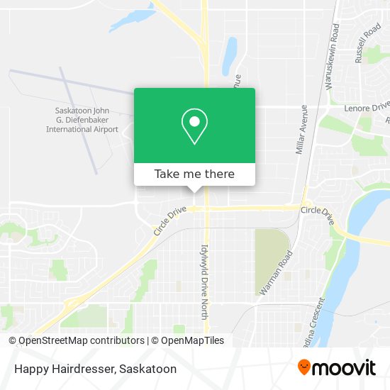 Happy Hairdresser plan