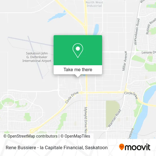 Rene Bussiere - la Capitale Financial map