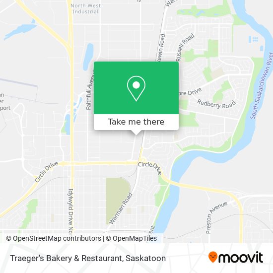 Traeger's Bakery & Restaurant plan