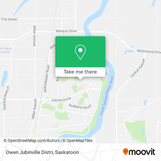Owen Jubinville Distri map