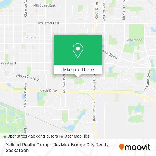 Yelland Realty Group - Re / Max Bridge City Realty map
