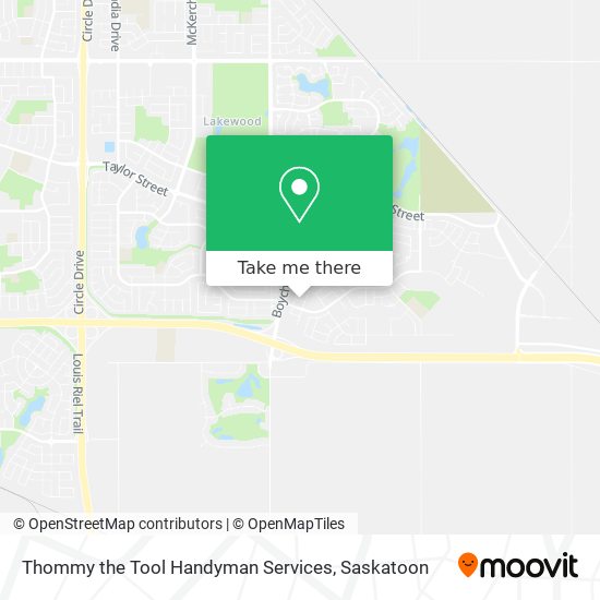 Thommy the Tool Handyman Services plan