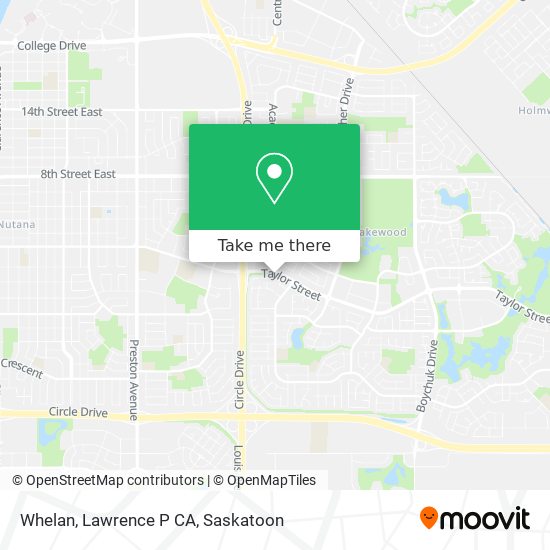 Whelan, Lawrence P CA map