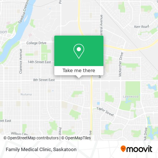 Family Medical Clinic map