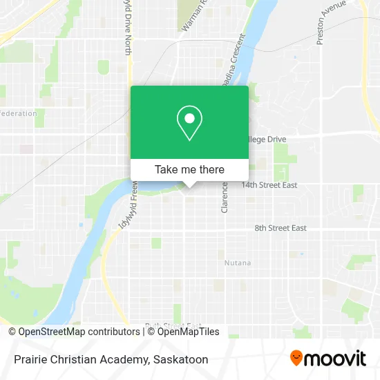 Prairie Christian Academy map