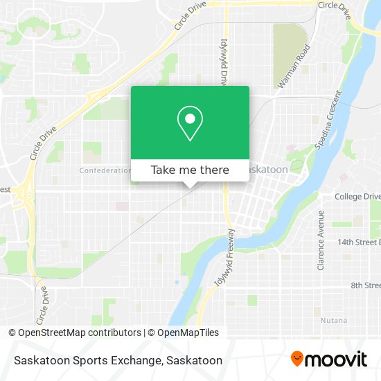 Saskatoon Sports Exchange plan