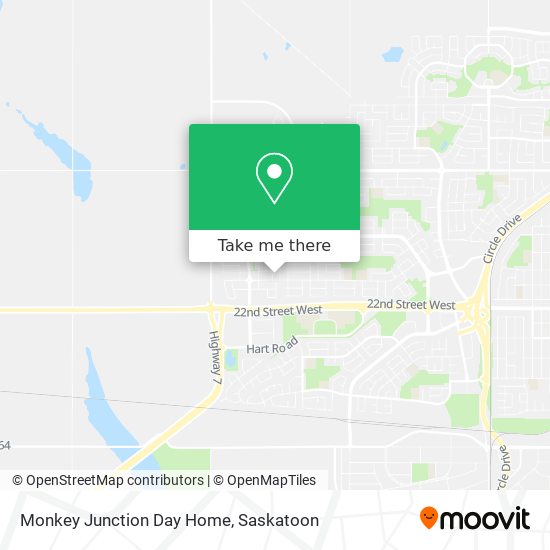 Monkey Junction Day Home map