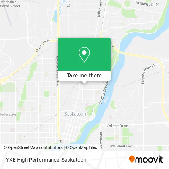 YXE High Performance map