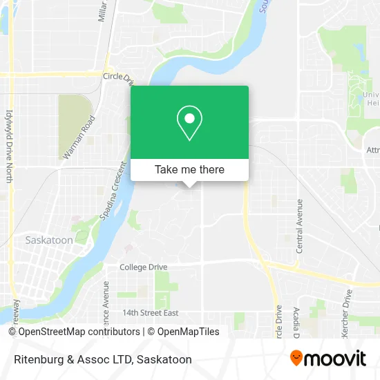 Ritenburg & Assoc LTD map